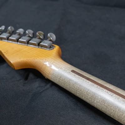 Fender Fender Customshop 1954 Relic, 60th Anniversary Model 2014 - relic sunburst image 14
