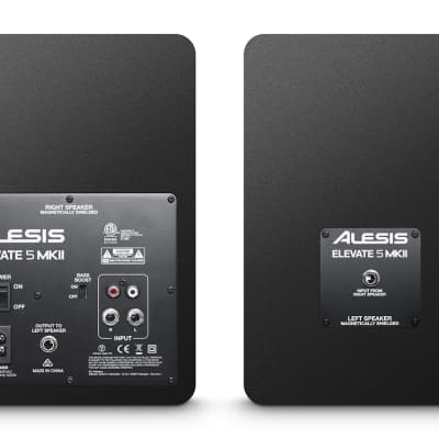 Alesis ELEVATE 5 MKII - 80 Watt, 5” Powered Desktop Speakers (Pair) image 11