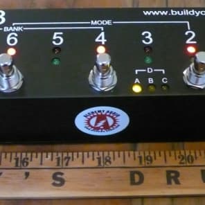 BYOC Super 8 True Bypass Programmable Looper Switcher Alchemy Audio Assembled! image 2