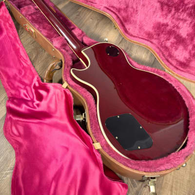 Gibson Les Paul Custom Premium Plus 1990 - Heritage Cherry Burst *Promotional* image 9