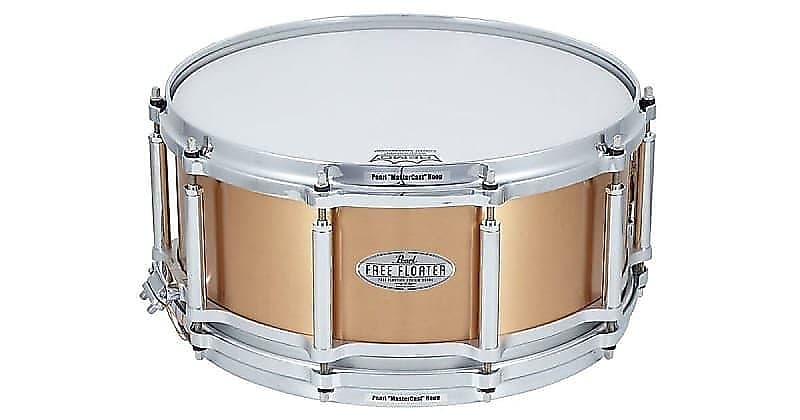 Pearl Free Floating 6.5x14 Maple/Mahogany Snare Drum FTMMH1465322