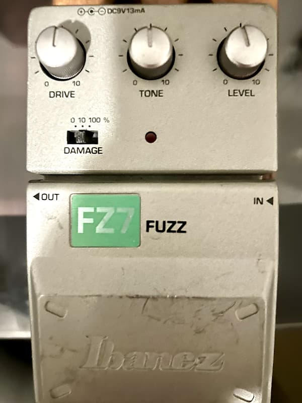 Ibanez FZ7 Fuzz