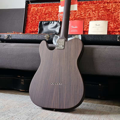Fender Limited Edition 2020 George Harrison Signature Rosewood TelecasterSignature Rosewood Telecaster 2017 - 2022 - Natural Rosewood image 11