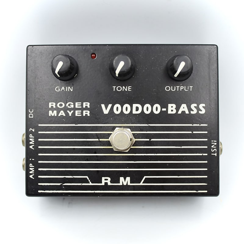 Roger Mayer Voodoo-Bass 2 - 楽器、器材