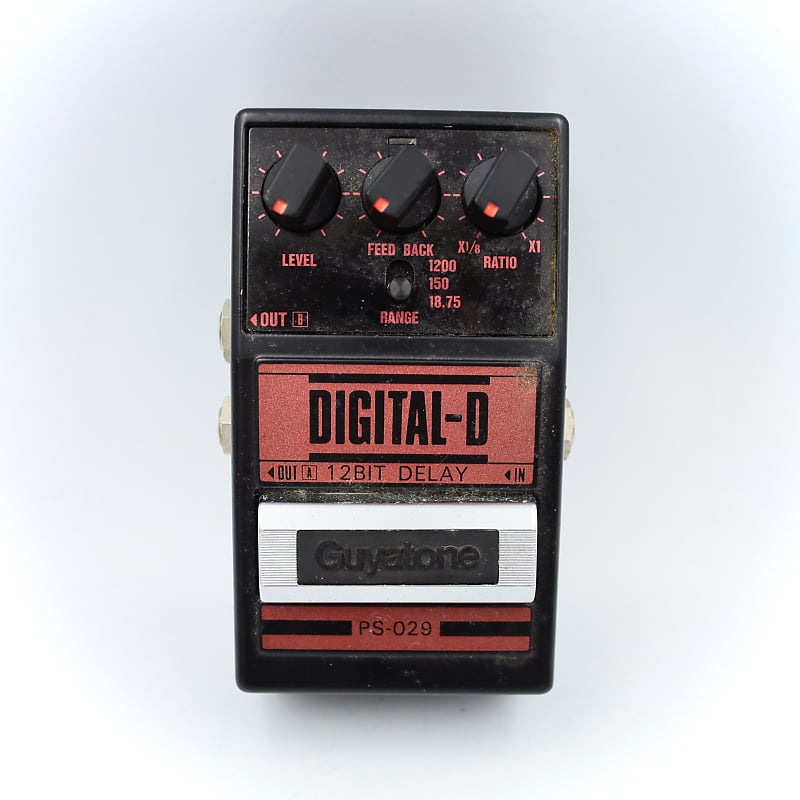 最高品質の Digital-D PS-029 Guyatone 12 Guitar Japan in Made Delay Bit ギター