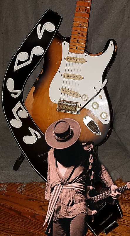 Stevie Ray Vaughan SRV Musical 