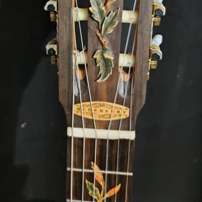 Blueberry Handmade Classical Nylon String Guitar image 6
