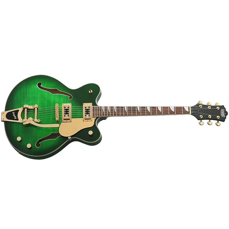 Eastwood Classic 6 Deluxe Semi-Hollow Guitar image 1