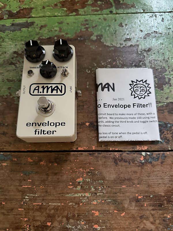 Analogman Envelope Filter