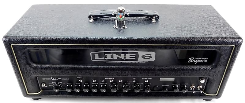 LINE 6 SPIDER VALVE HD100 Bogner ヘッドアンプ 10/10☆楽器部門より！Line6 SPIDER VALVE HD100 ヘッドアンプ