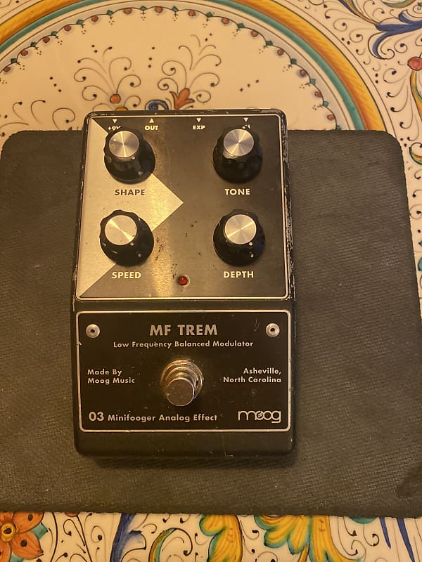 Moog Minifooger MF Trem v2