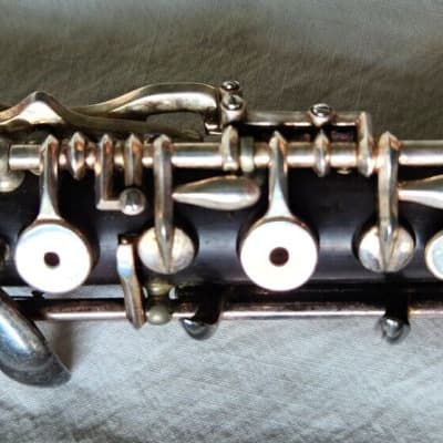 Leblanc Noblet wood Oboe. USA. Good condition vintage Professional. May need new pads?? image 19
