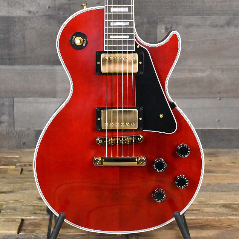 Gibson Special Order Custom Shop Les Paul Custom | Reverb