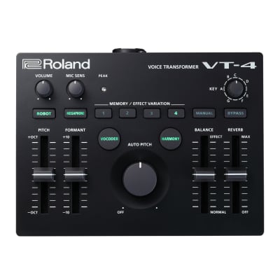 Roland VT-4 Voice Transformer | Reverb