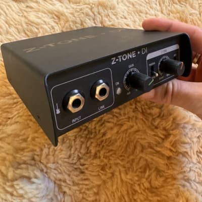 Reverb.com listing, price, conditions, and images for ik-multimedia-z-tone-di