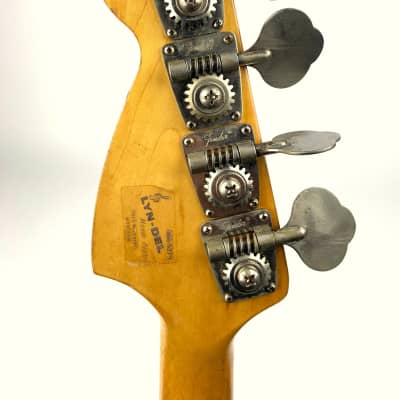 Fender Mustang Bass 1975 - Mocha image 6