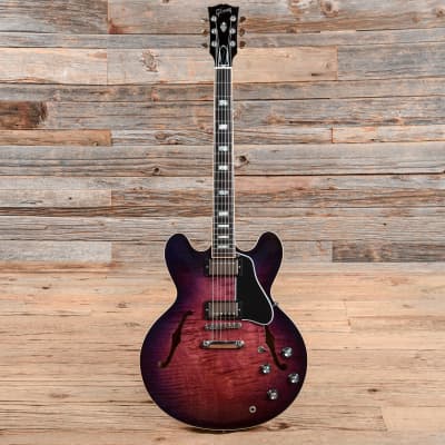 Gibson Figured ES-335 Purple Burst 2017 | Reverb