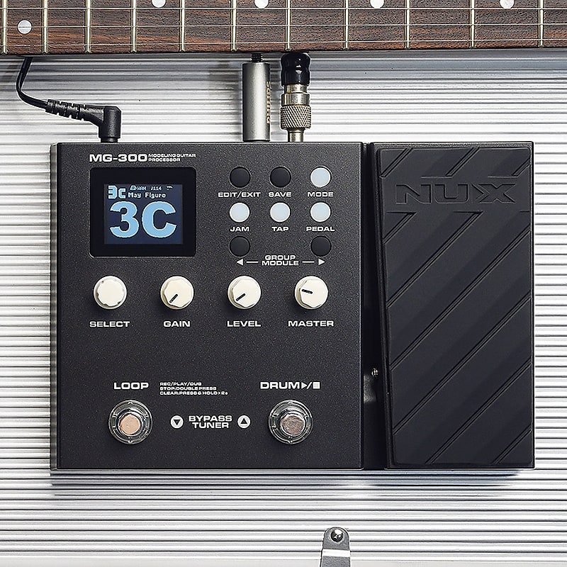 NuX MG-300 Modeling Guitar Processor | Reverb Canada