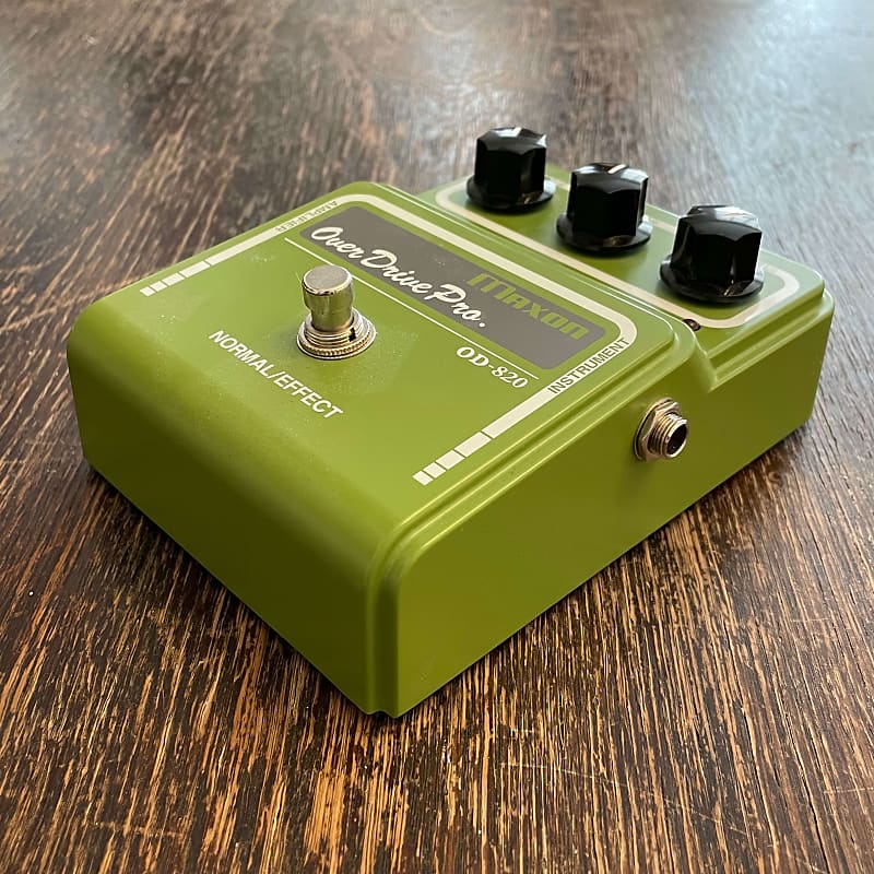 Maxon OD820 Overdrive Pro | Reverb