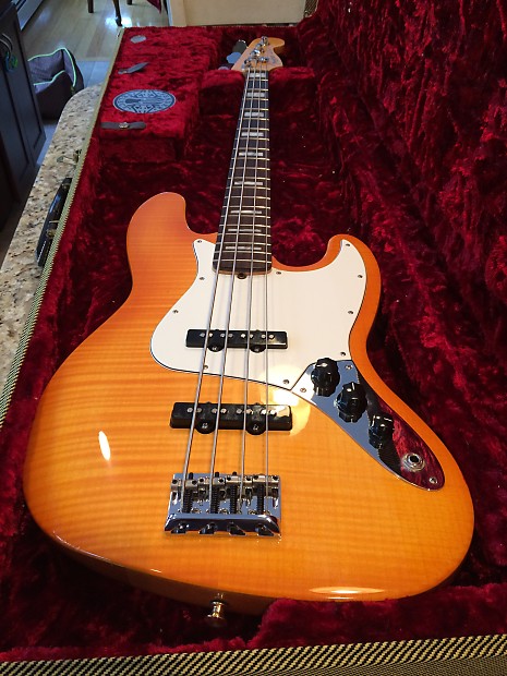 Fender jazz bass store select