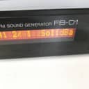 Yamaha FB-01 with 2 Banks of DX21 & DX100 Sounds - FM Sound Generator Synthesizer