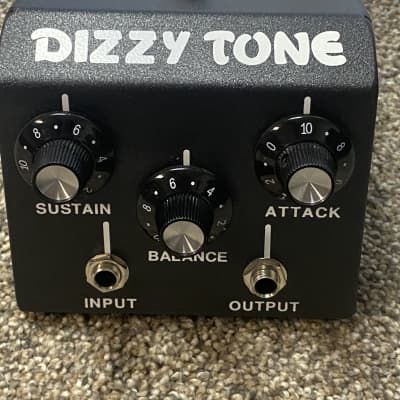 Ear Fuzz Effects Dizzy Tone 2022 - Black image 2