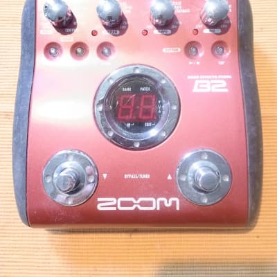 Reverb.com listing, price, conditions, and images for zoom-b2
