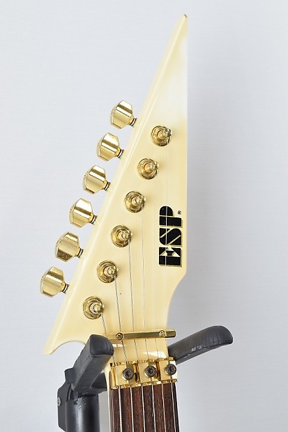 ESP Electric Guitar BABY METAL MINI-ARROW Flying V Black and