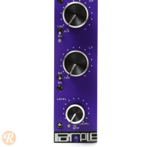 Purple Audio LilPEQr 500 Series Program EQ Pair