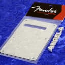 Fender American Series  White Pearl Moto Vibrato Back Plate Backplate 0991323000