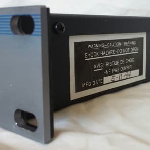 Aphex Dominator II 720 2 Channel Multiband Limiter Excellent Aphex Dominator II 720 2 Channel Multiband Limiter Excellent