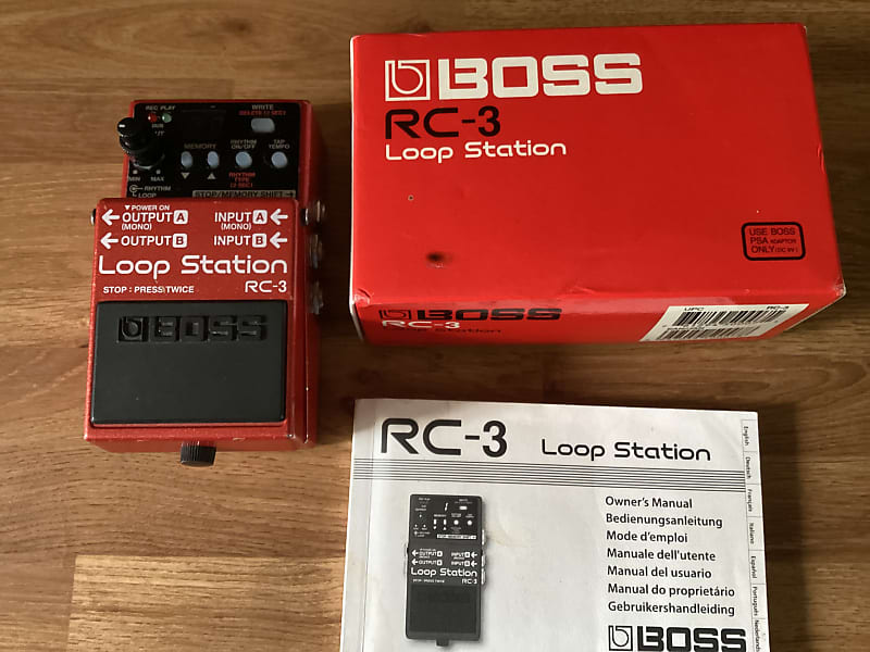 Boss RC-3 Loop Station