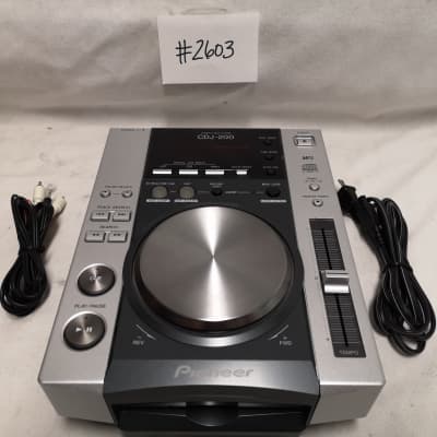 Pioneer DJ CDJ-200 CD/MP3 Player #2603 Used Good Working Condition