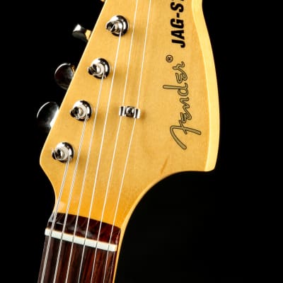Fender - Kurt Cobain Jag-Stang - Fiesta Red - Electric Guitar with Gig Bag/NOS image 7