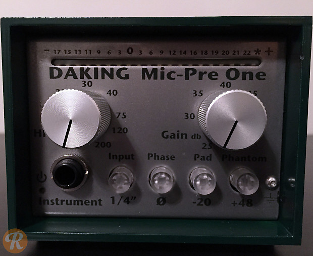 Daking Mic Pre One image 2