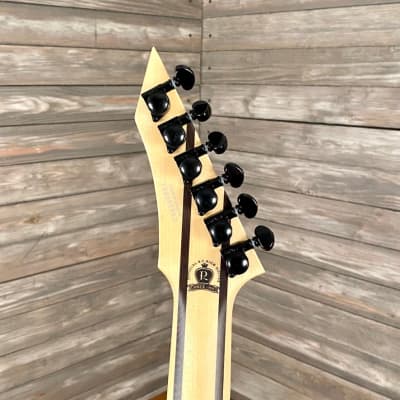 BC Rich Shredzilla Extreme Left Handed Guitar Satin Trans Black(0902) image 6