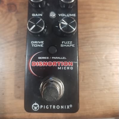 Reverb.com listing, price, conditions, and images for pigtronix-disnortion