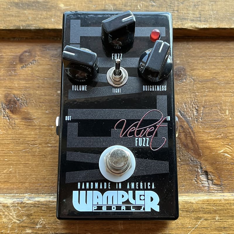 Wampler Velvet Fuzz