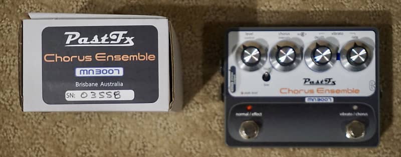 PastFx Chorus Ensemble 2022 - White | Reverb