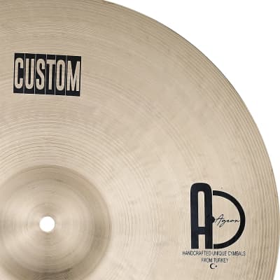 Agean Cymbals Custom 14" Medium Thin Crash image 4