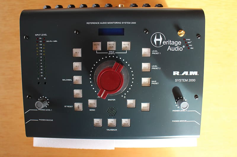 Heritage Audio RAM System 2000 | Reverb France