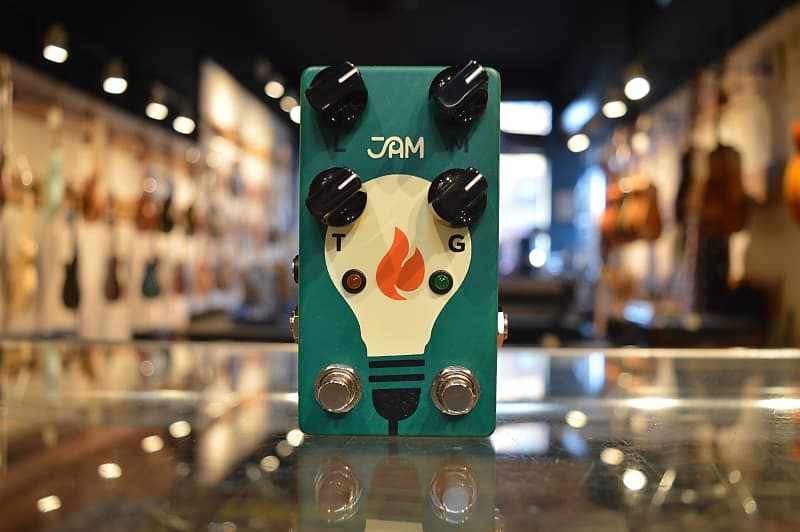 JAM Pedals LucyDreamer Overdrive - Green image 1