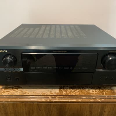 Denon AVR-1909 7.1-Channel Multizone Home Theater Receiver (Discontinued by  Manufacturer)