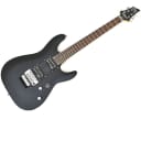 Schecter C-6 FR Deluxe Electric Guitar Satin Black B-Stock 0220