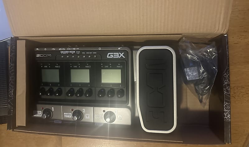Zoom G3X