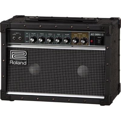 Roland JC-22 Jazz Chorus Guitar Combo Amplifier, 30w, 2x6.5'' Speakers image 2