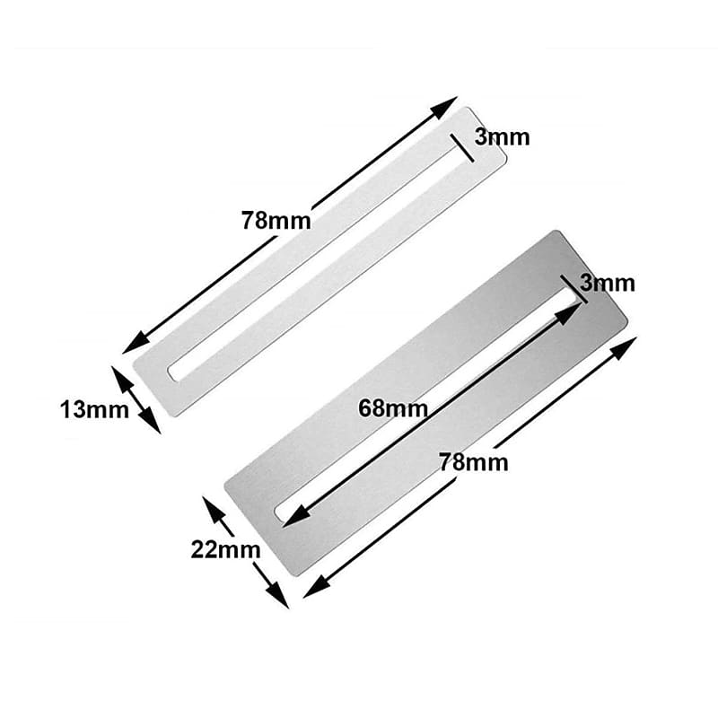 Steel Ruler 6-inch - Luthier CE-1447.6