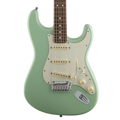 Fender Jeff Beck Stratocaster Electric Guitar (Surf Green) for sale