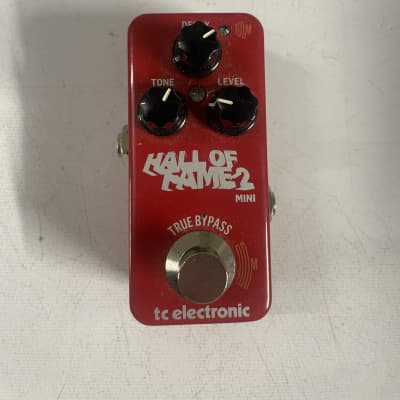 Reverb.com listing, price, conditions, and images for tc-electronic-hall-of-fame-mini-reverb