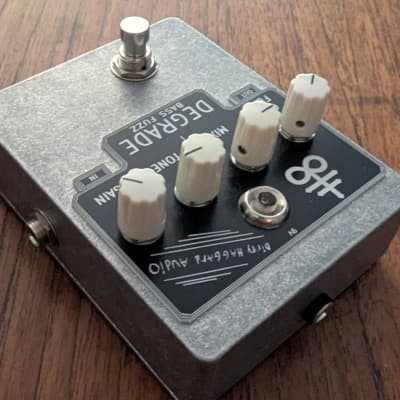 Dirty Haggard Audio Degrade bass fuzz 2020s - Raw/silver image 3